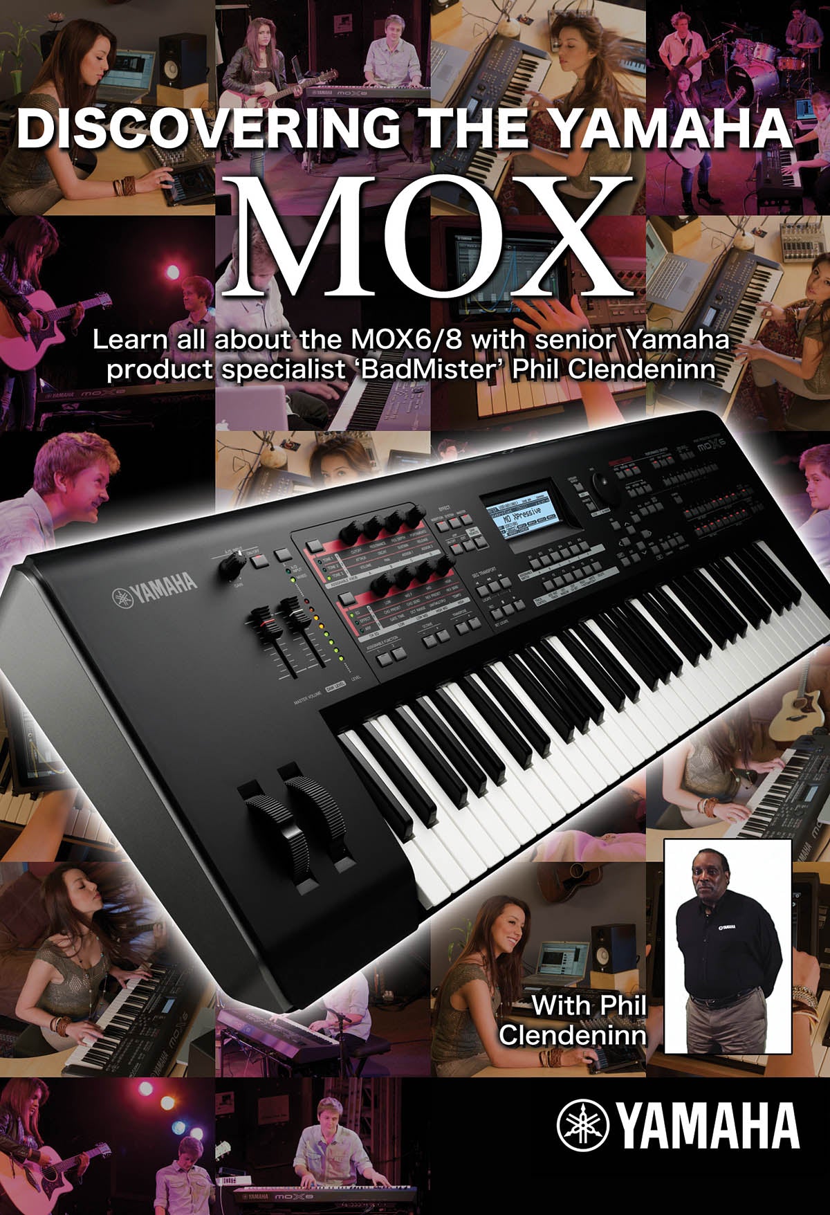 Product Cover for Discovering the Yamaha MOX