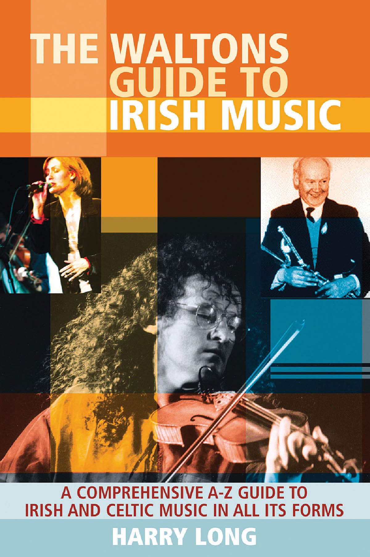 Product Cover for The Waltons Guide to Irish Music