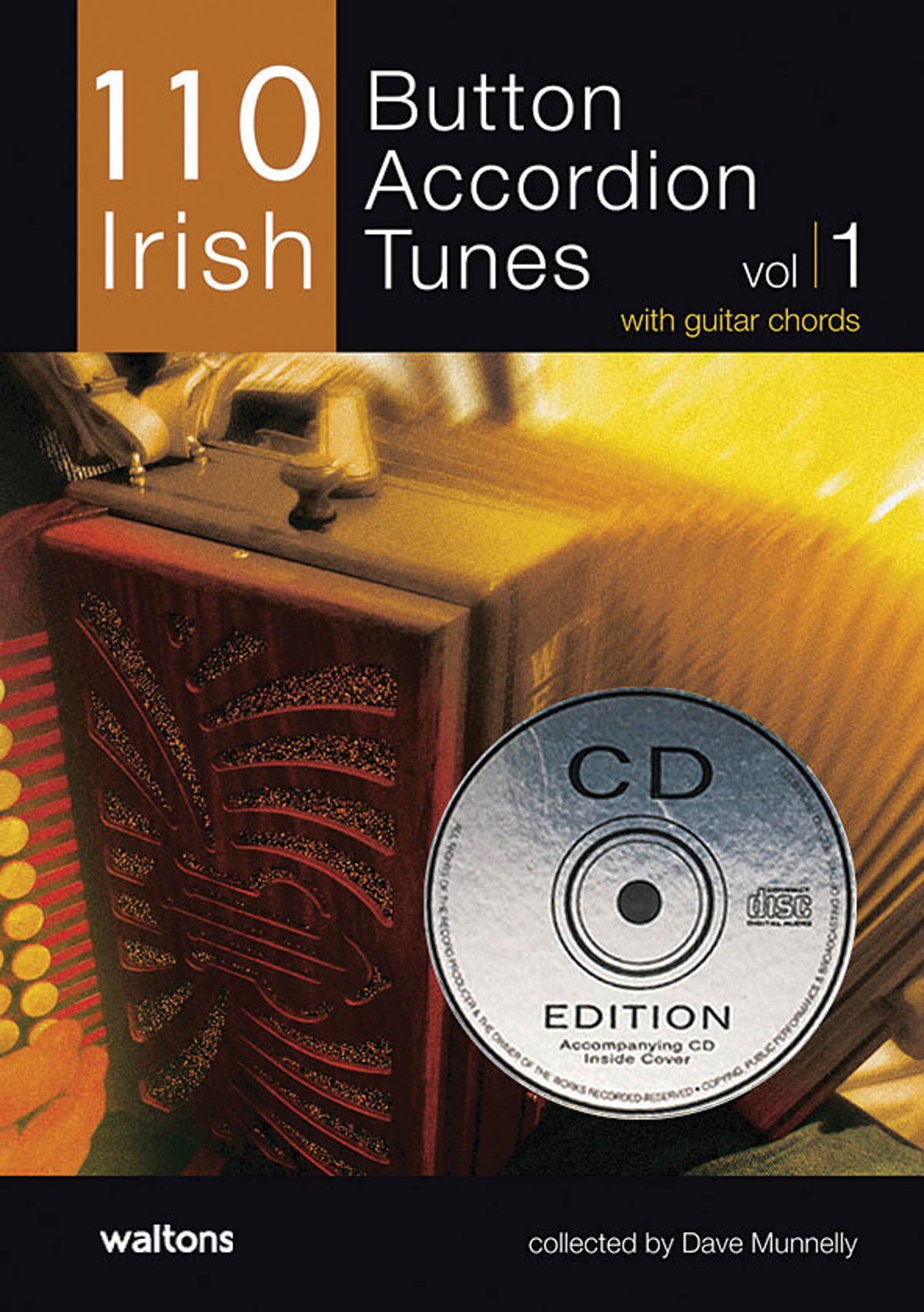 Product Cover for 110 Irish Button Accordion Tunes