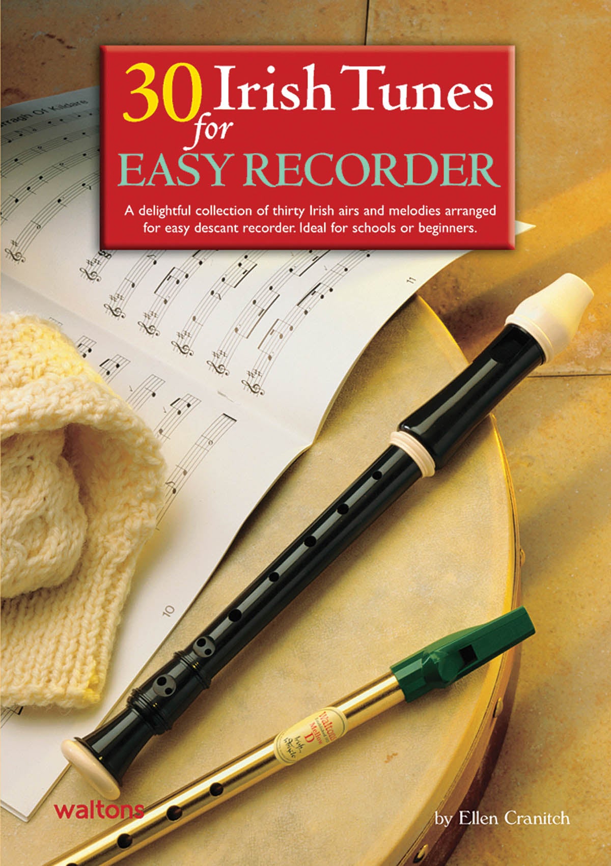 Product Cover for 30 Irish Tunes for Easy Recorder