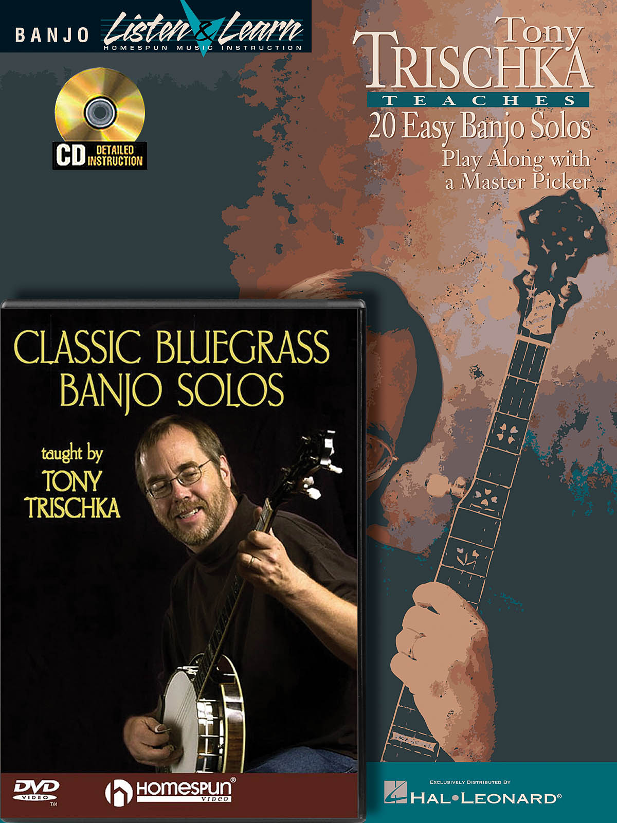 Product Cover for Tony Trischka – Banjo Bundle Pack