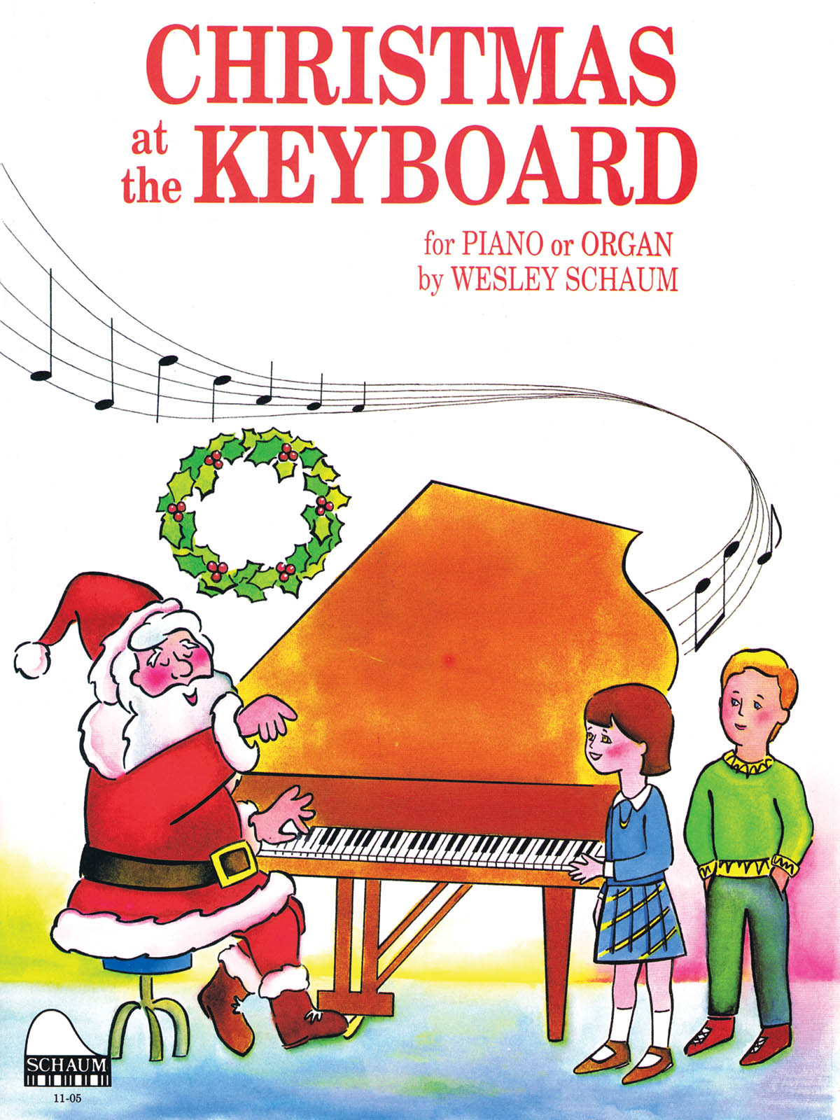 Product Cover for Christmas at the Keyboard