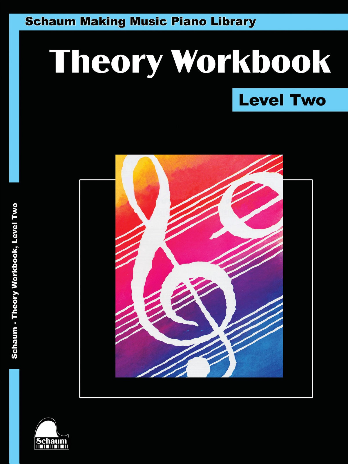 Product Cover for Theory Workbook – Level 2