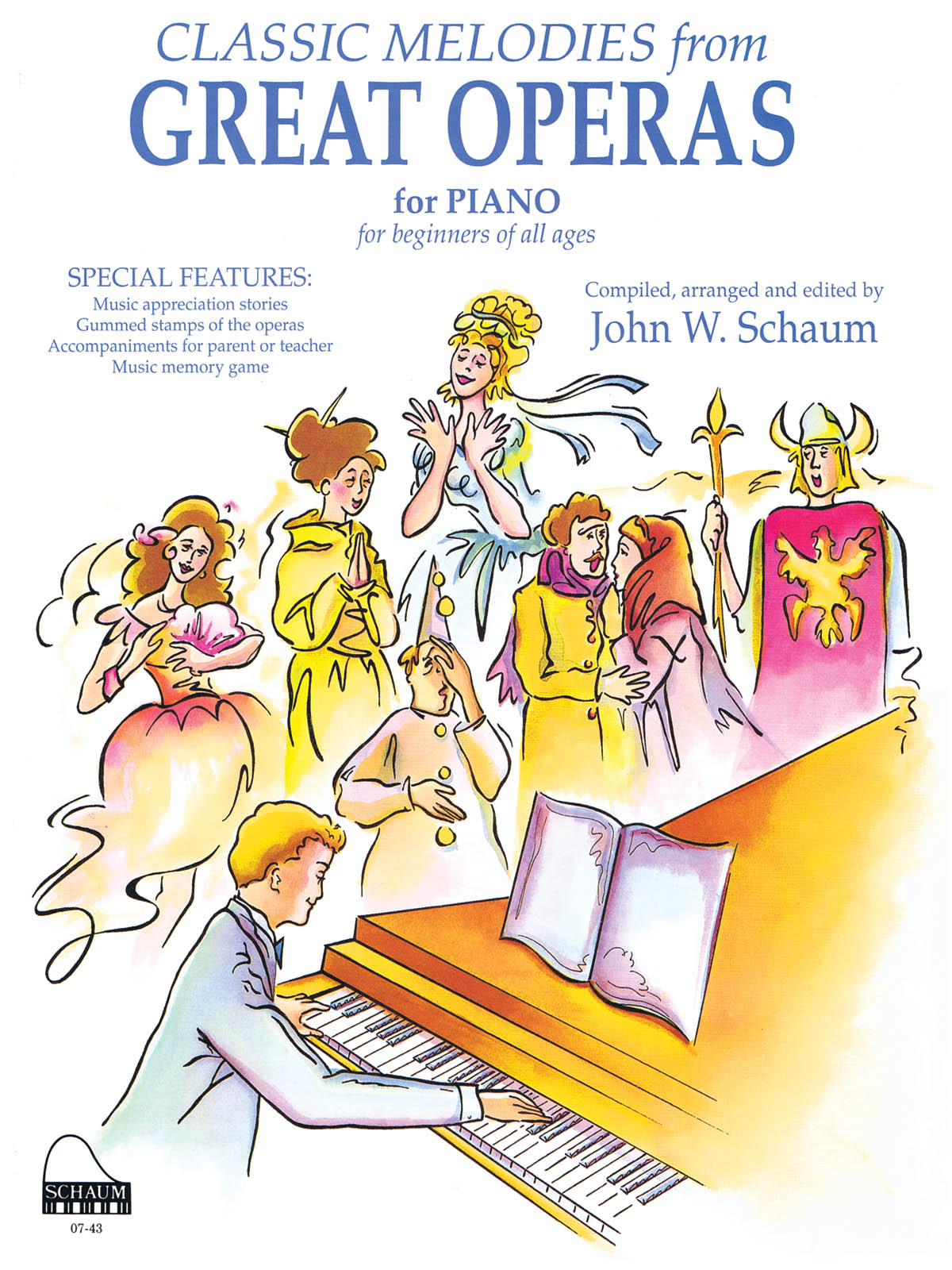Product Cover for Great Operas
