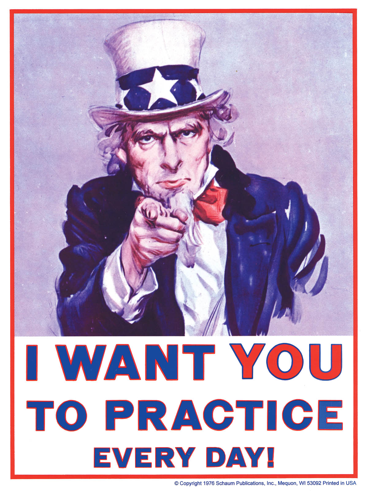 Product Cover for Uncle Sam Poster