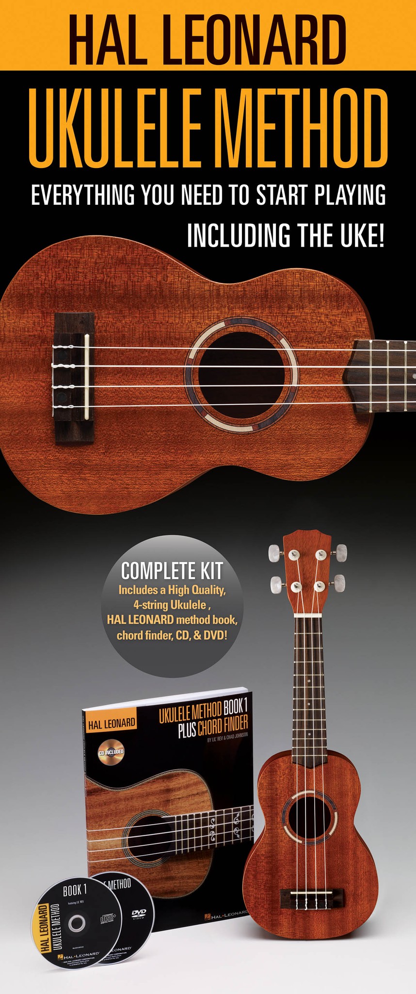 Product Cover for Hal Leonard Ukulele Starter Pack