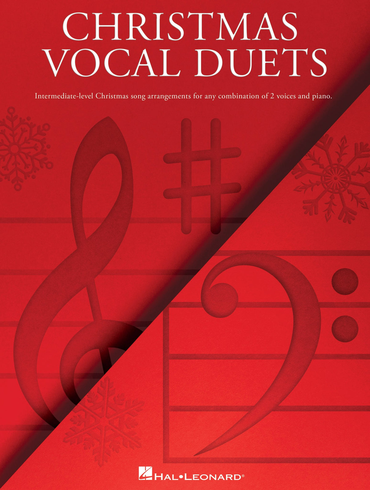 Product Cover for Christmas Vocal Duets