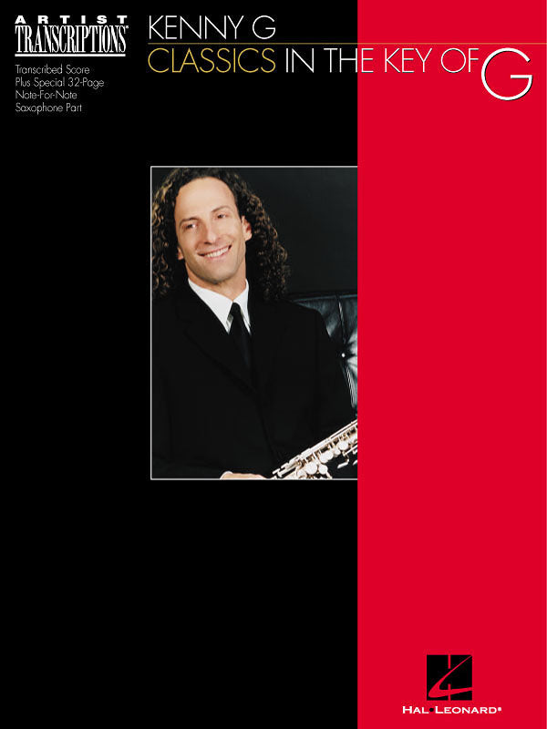 Product Cover for Kenny G – Classics in the Key of G