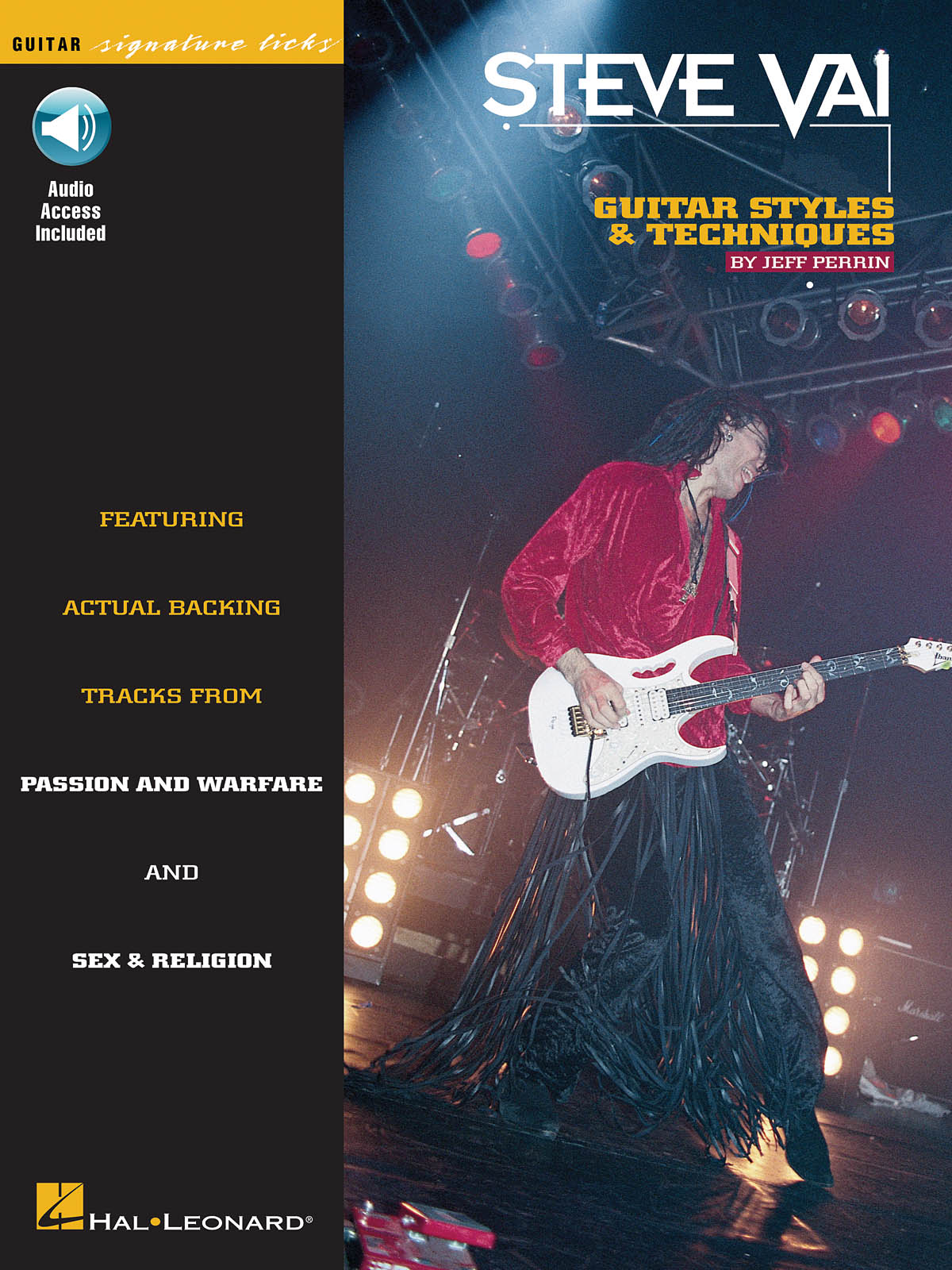Product Cover for Steve Vai – Guitar Styles & Techniques