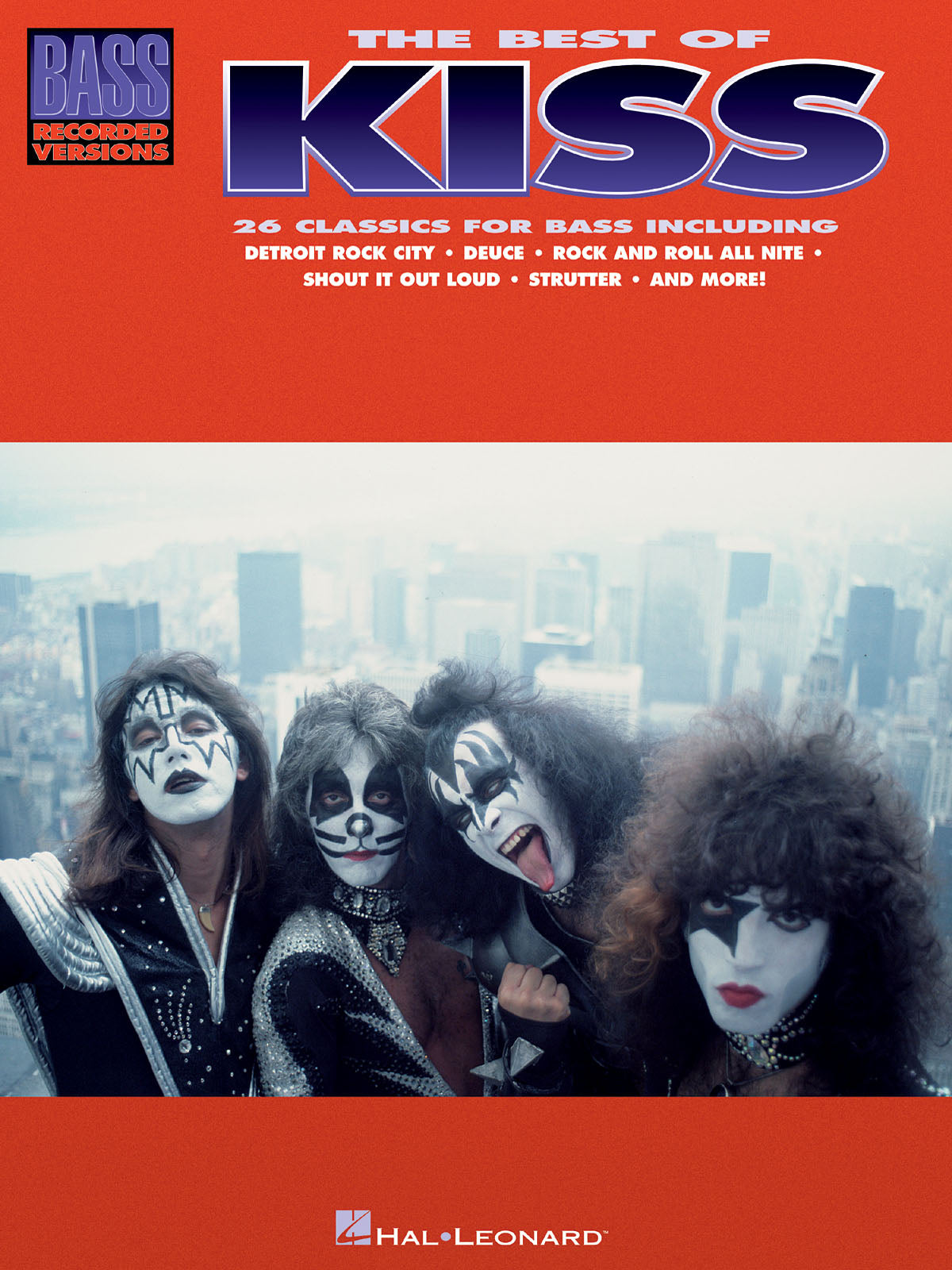 Product Cover for The Best of Kiss for Bass Guitar