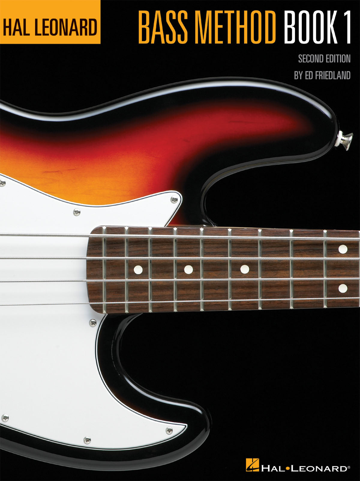Product Cover for Hal Leonard Bass Method Book 1 – 2nd Edition