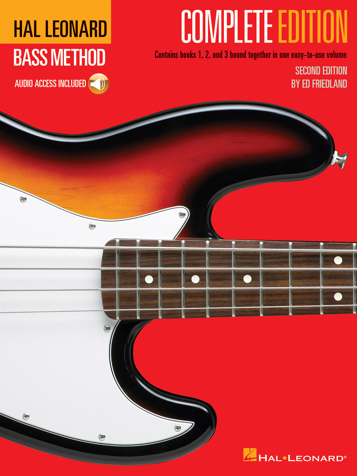 Product Cover for Hal Leonard Bass Method – Complete Edition