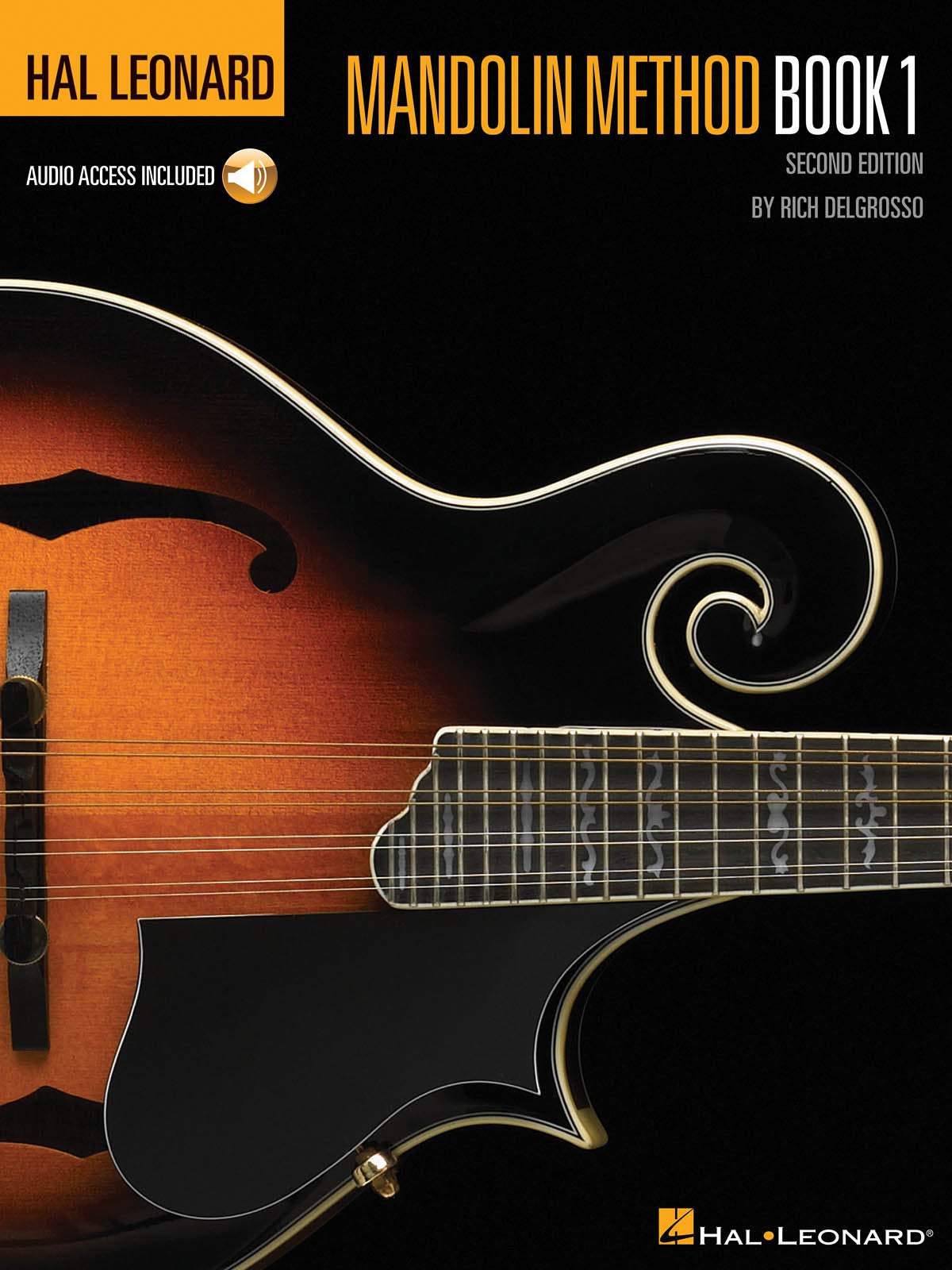 Product Cover for Hal Leonard Mandolin Method – Book 1: Second Edition