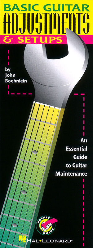 Product Cover for Basic Guitar Adjustments & Set-ups
