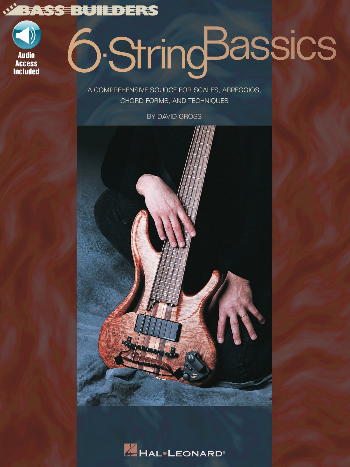 Product Cover for 6-String Bassics