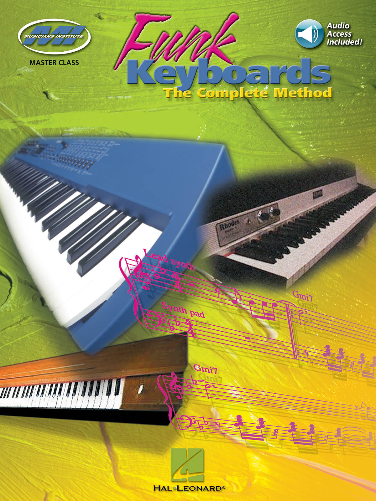 Product Cover for Funk Keyboards – The Complete Method