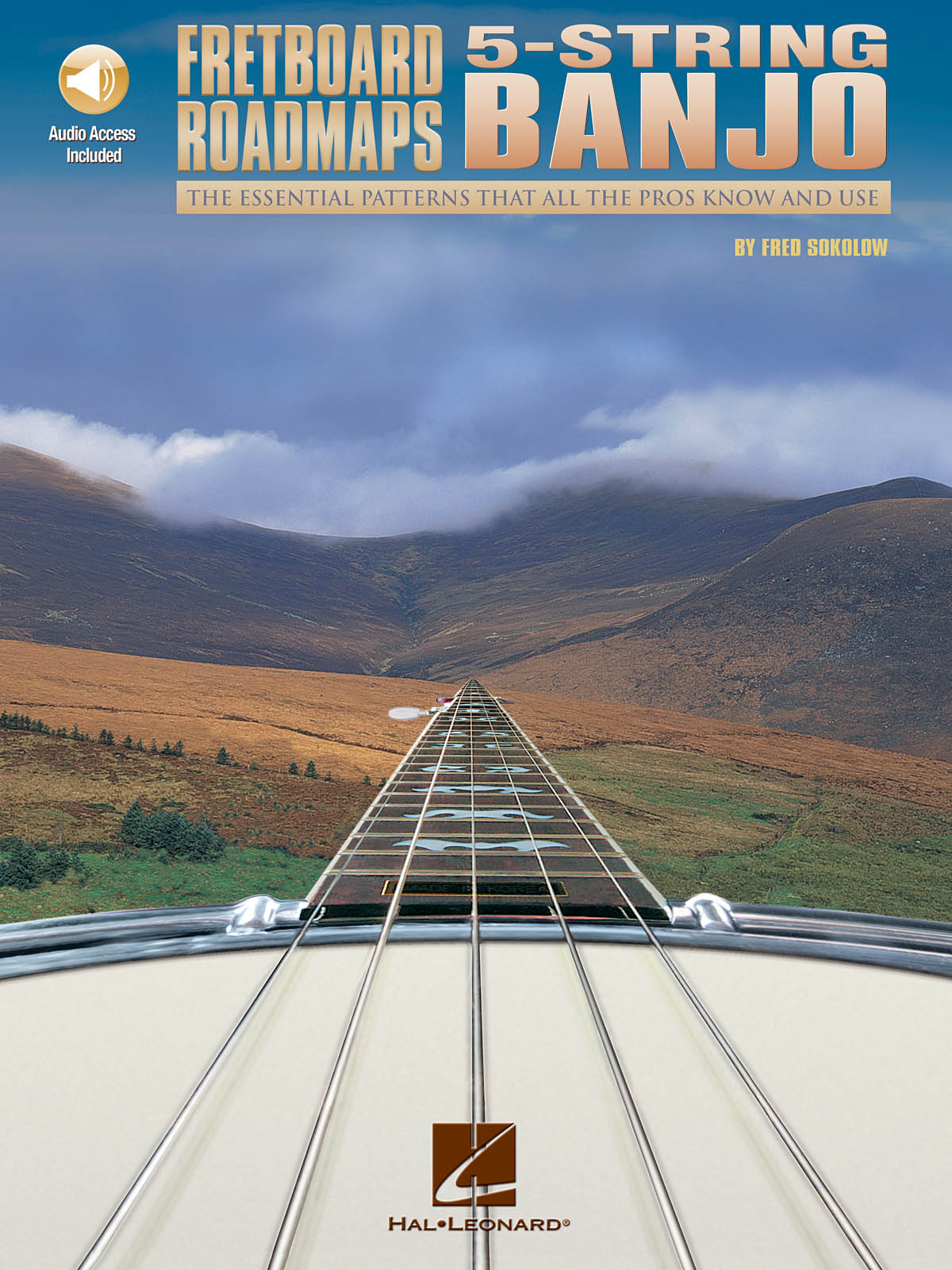 Product Cover for Fretboard Roadmaps – 5-String Banjo
