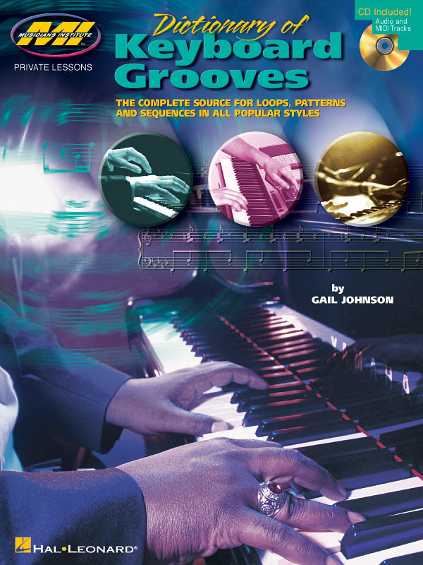 Product Cover for Dictionary of Keyboard Grooves