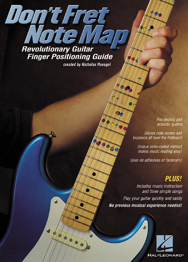 Product Cover for Don't Fret Note Map™