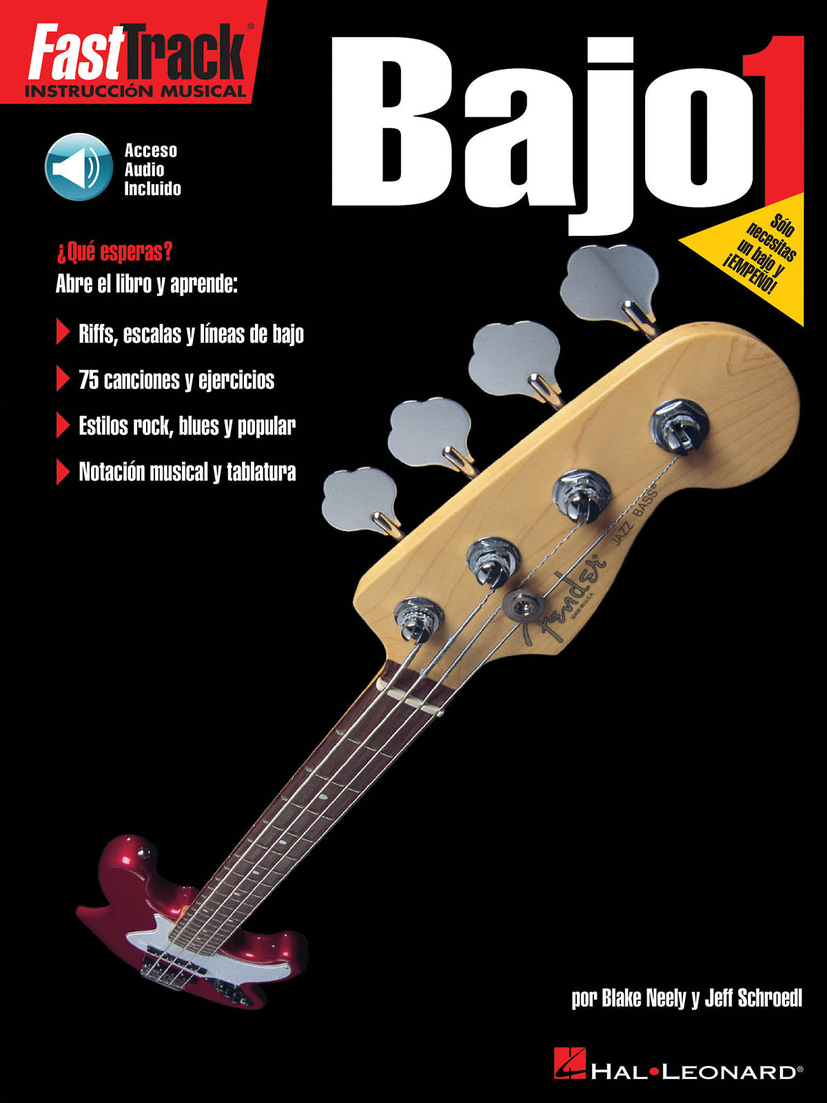 Product Cover for FastTrack Bass Method 1 – Spanish Edition