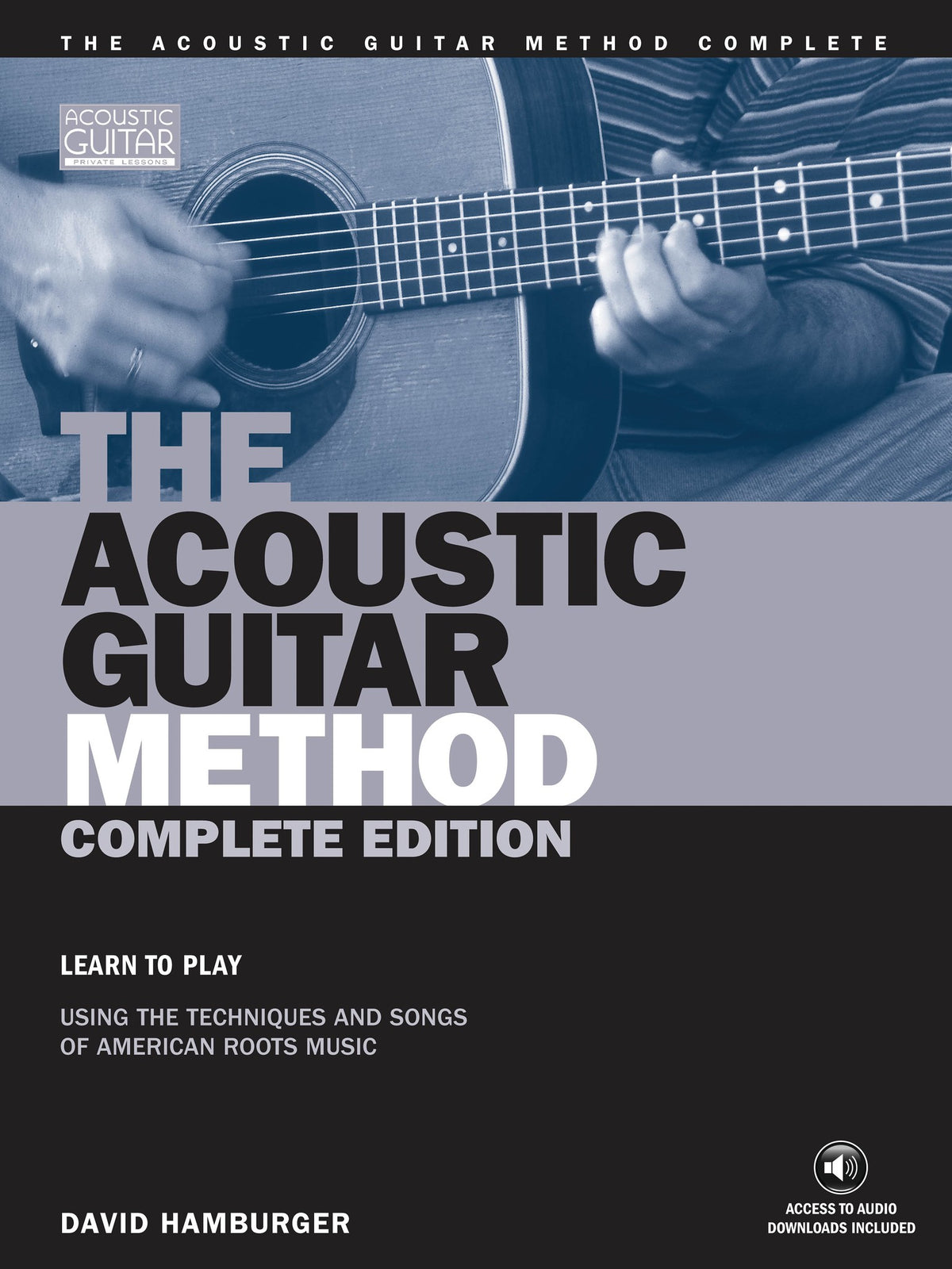 Product Cover for The Acoustic Guitar Method - Complete Edition