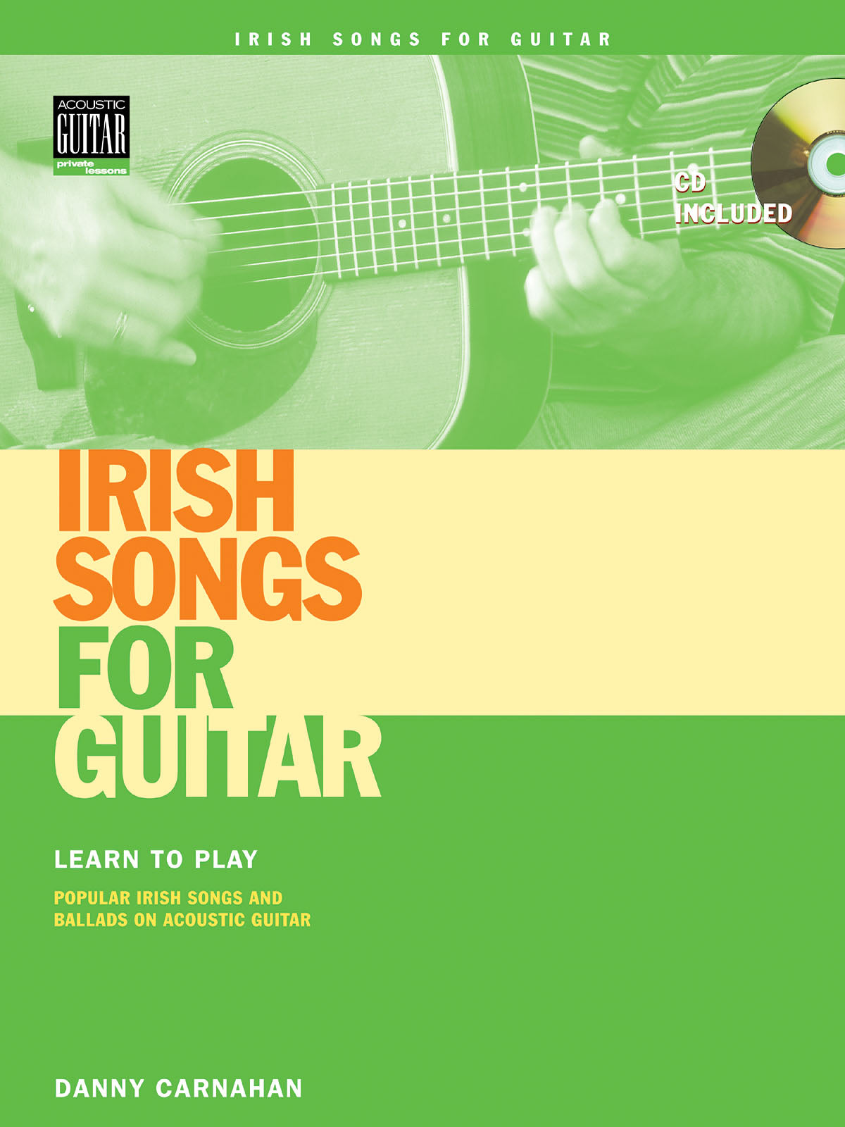 Product Cover for Irish Songs for Guitar