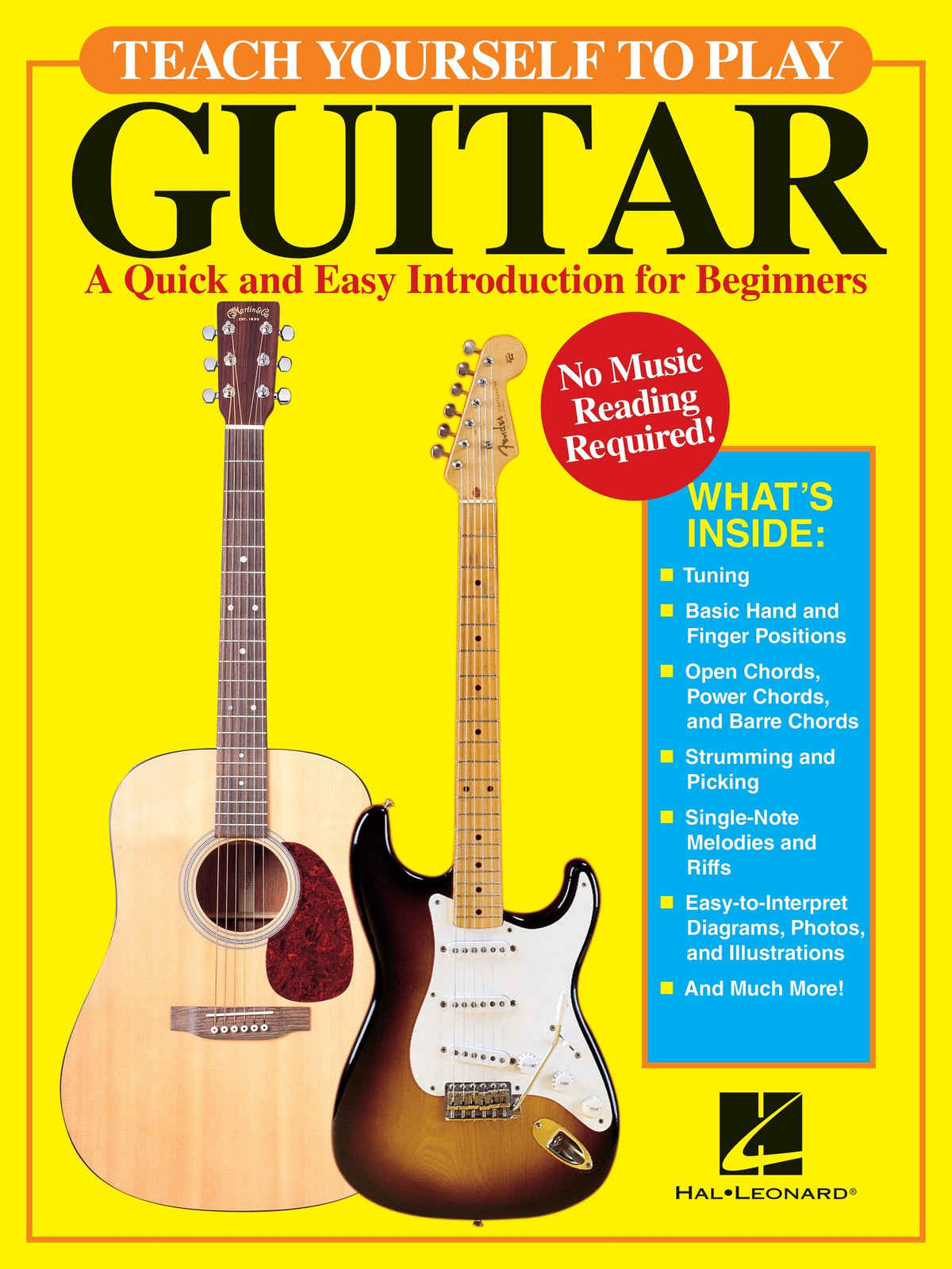 Product Cover for Teach Yourself to Play Guitar