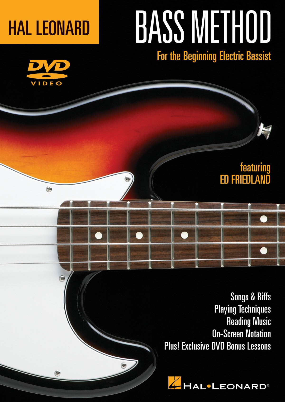 Product Cover for Hal Leonard Bass Method DVD