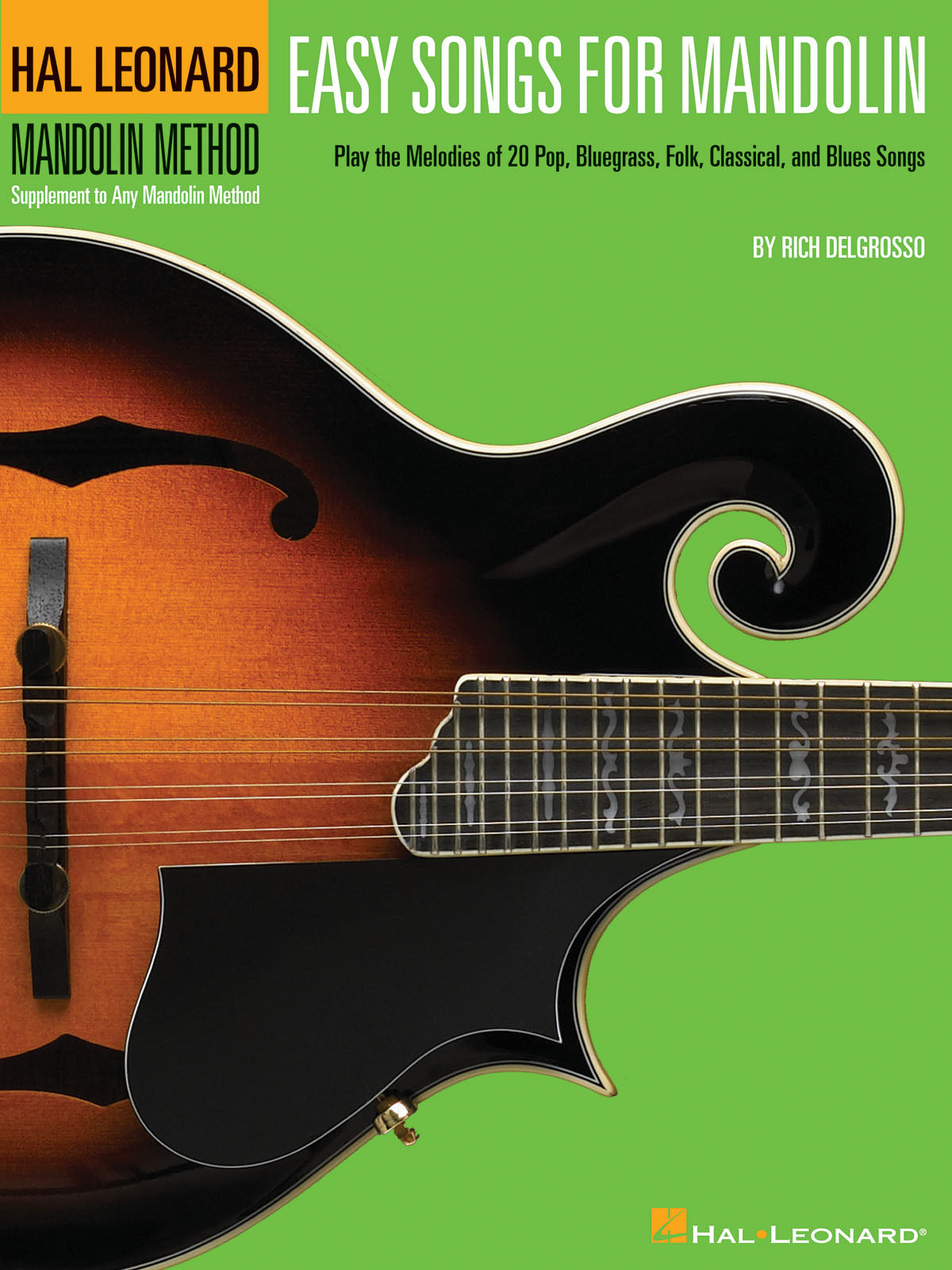 Product Cover for Easy Songs for Mandolin