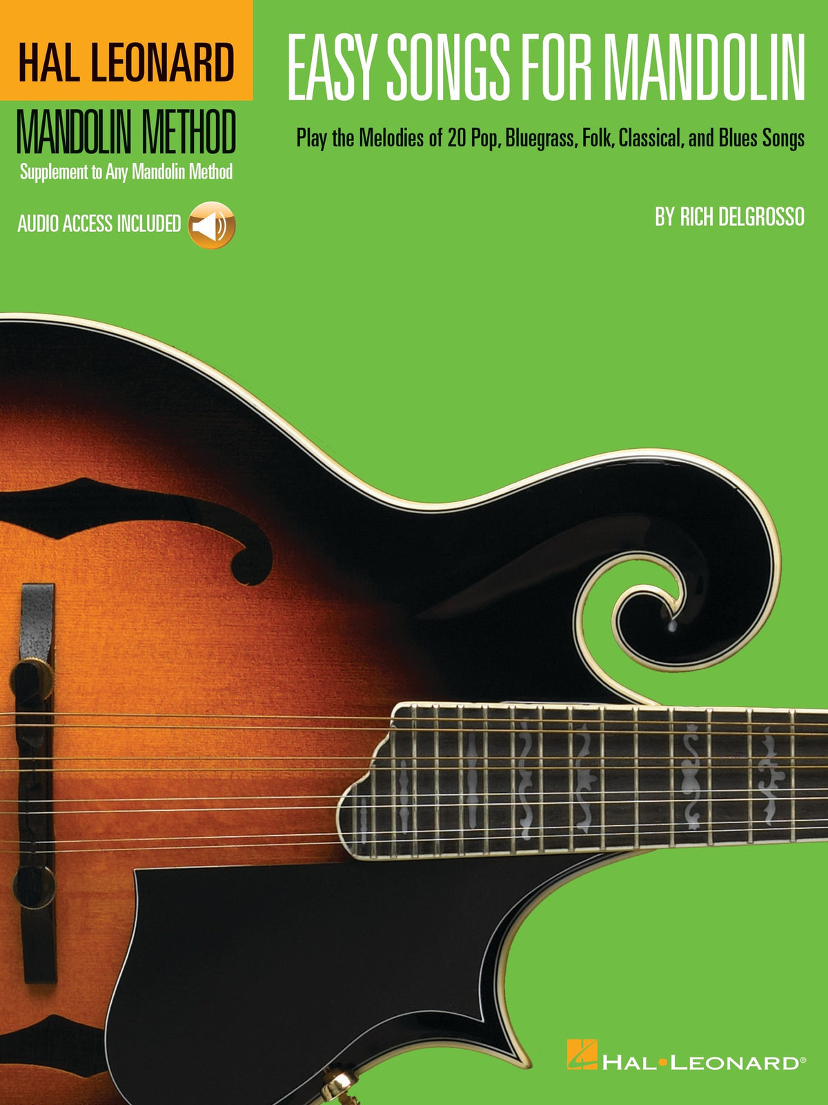 Product Cover for Easy Songs for Mandolin