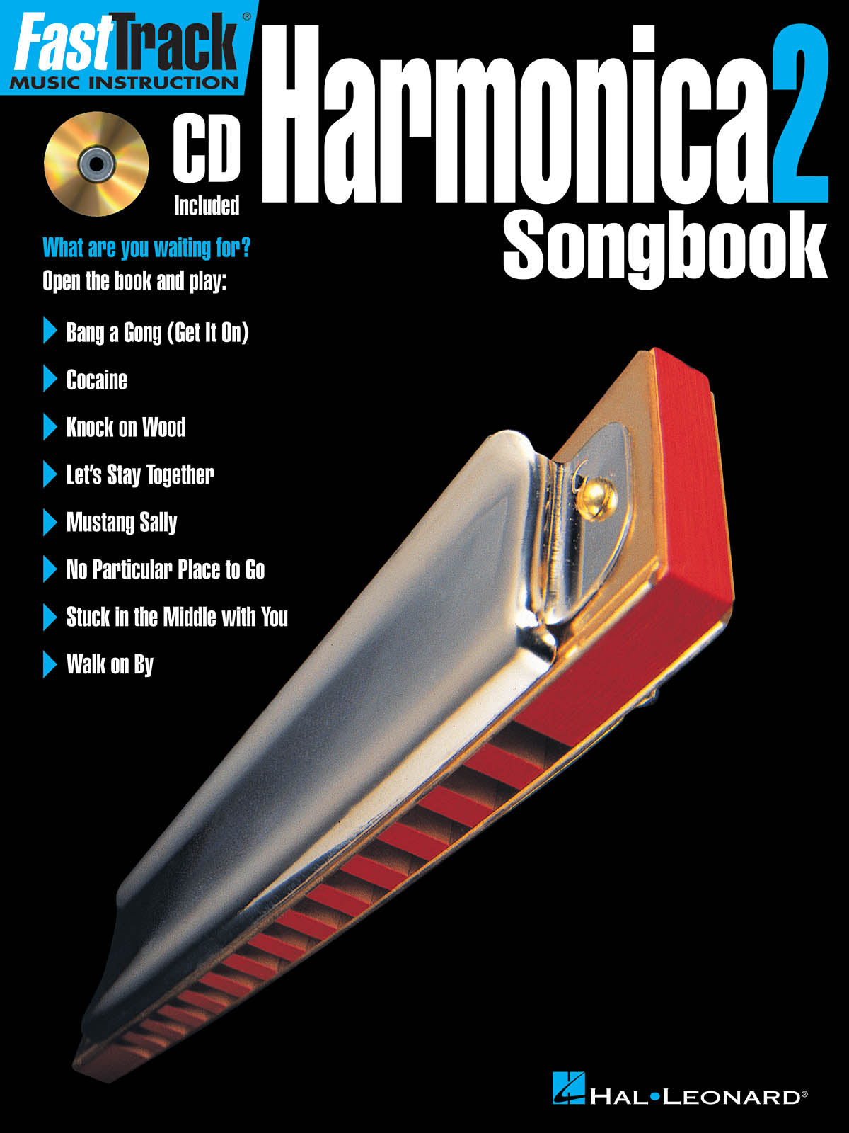 Product Cover for FastTrack Harmonica Songbook – Level 2
