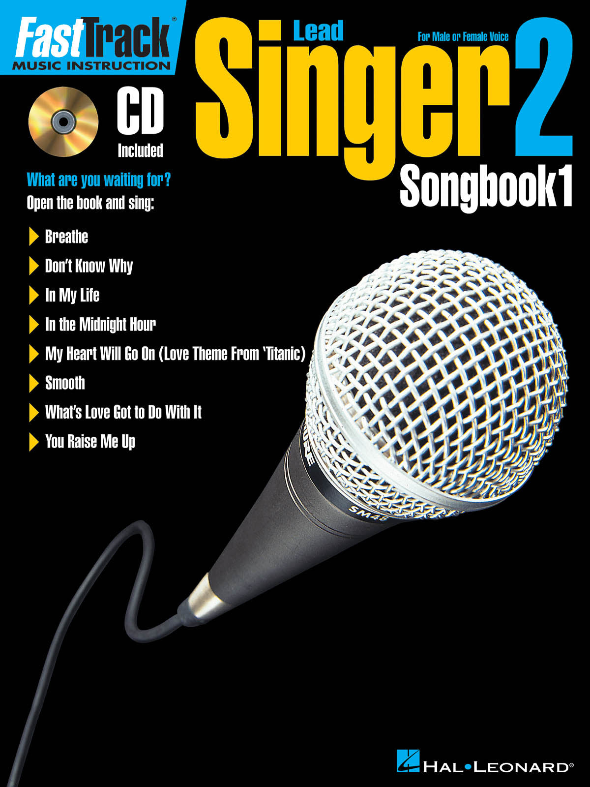 Product Cover for FastTrack Lead Singer Songbook 1 – Level 2