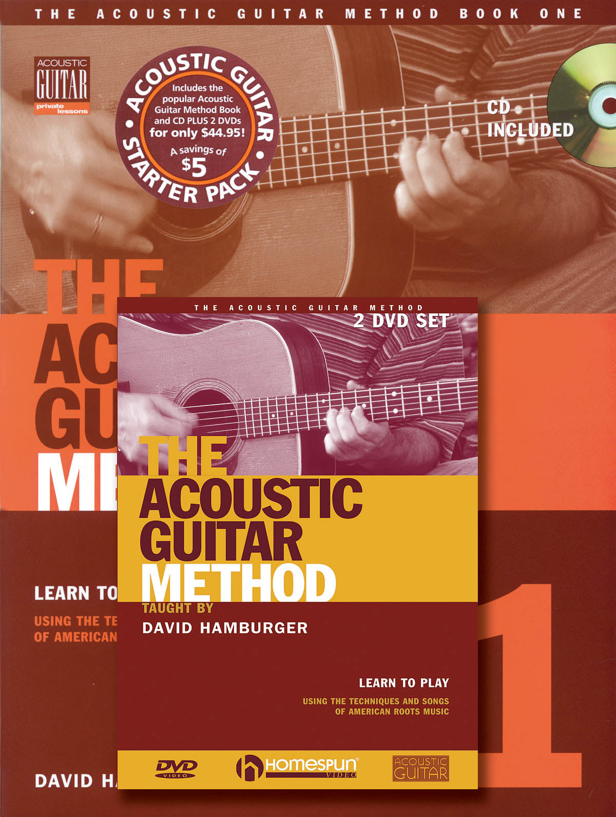 Product Cover for Acoustic Guitar Method