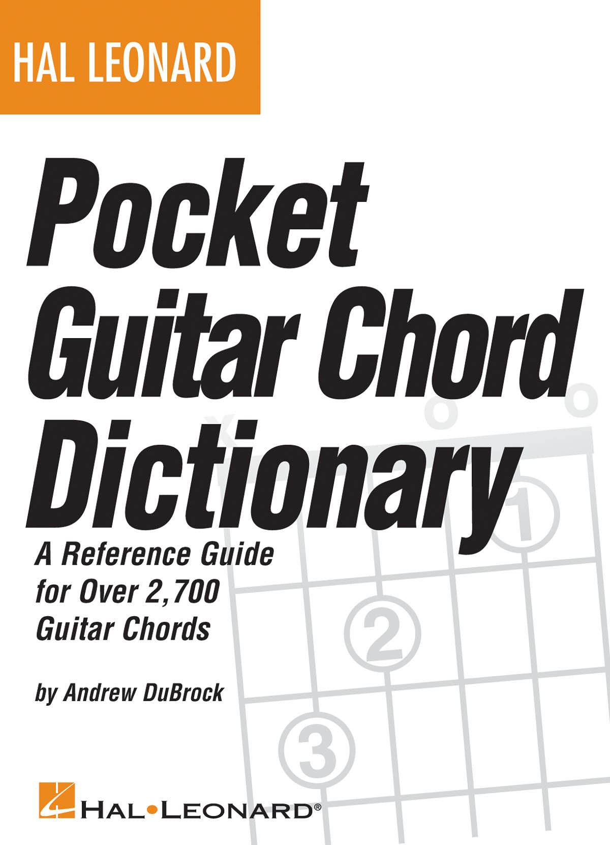 Product Cover for Hal Leonard Pocket Guitar Chord Dictionary
