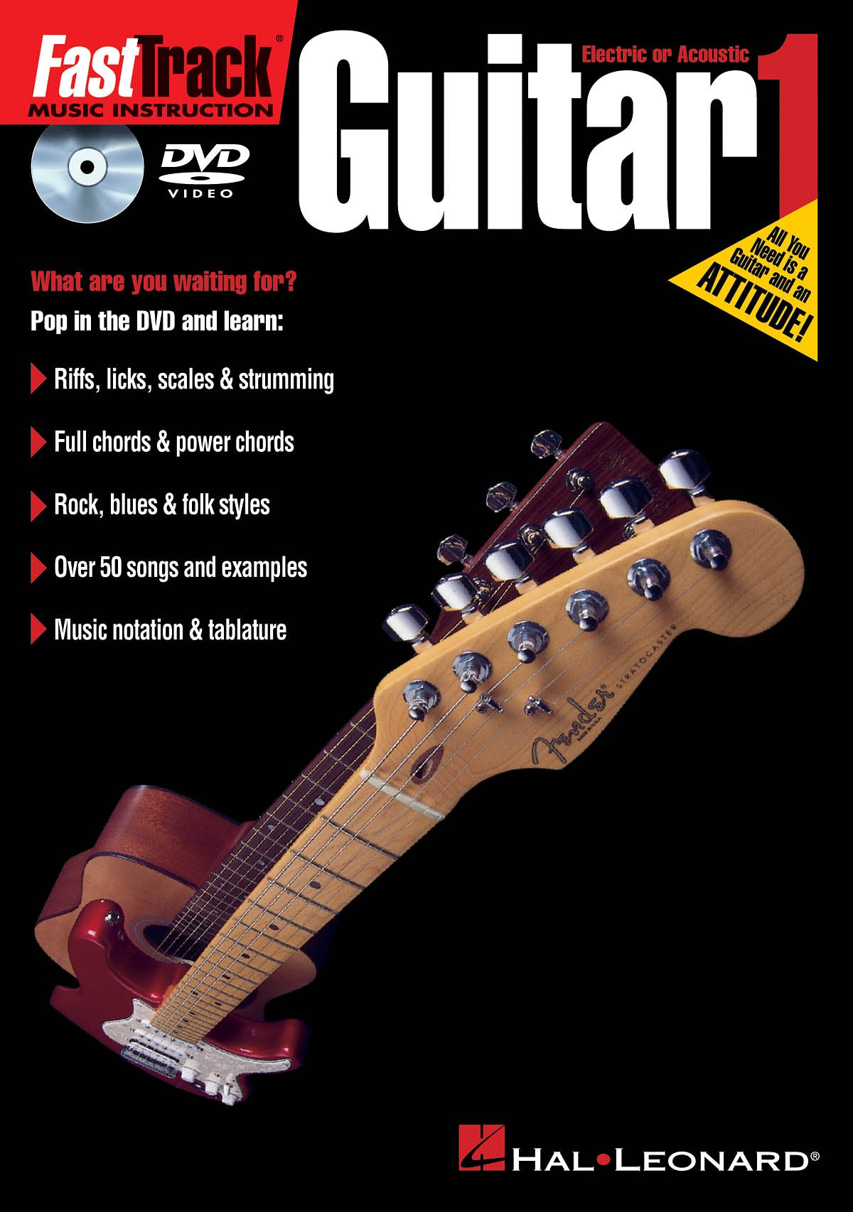 Product Cover for FastTrack Guitar Method 1
