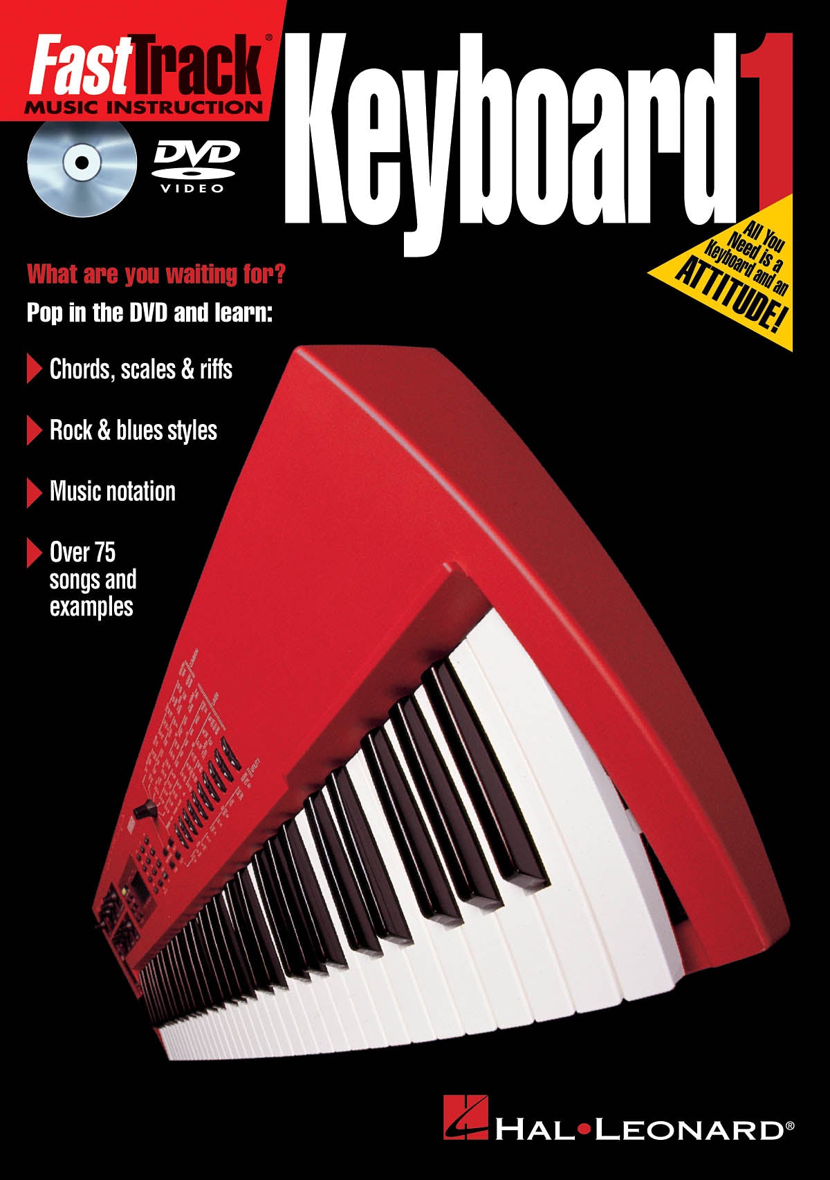 Product Cover for FastTrack Keyboard Method 1