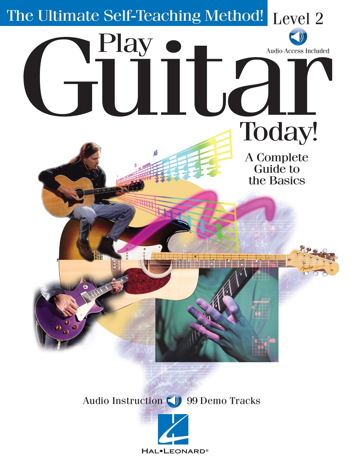 Product Cover for Play Guitar Today! – Level 2
