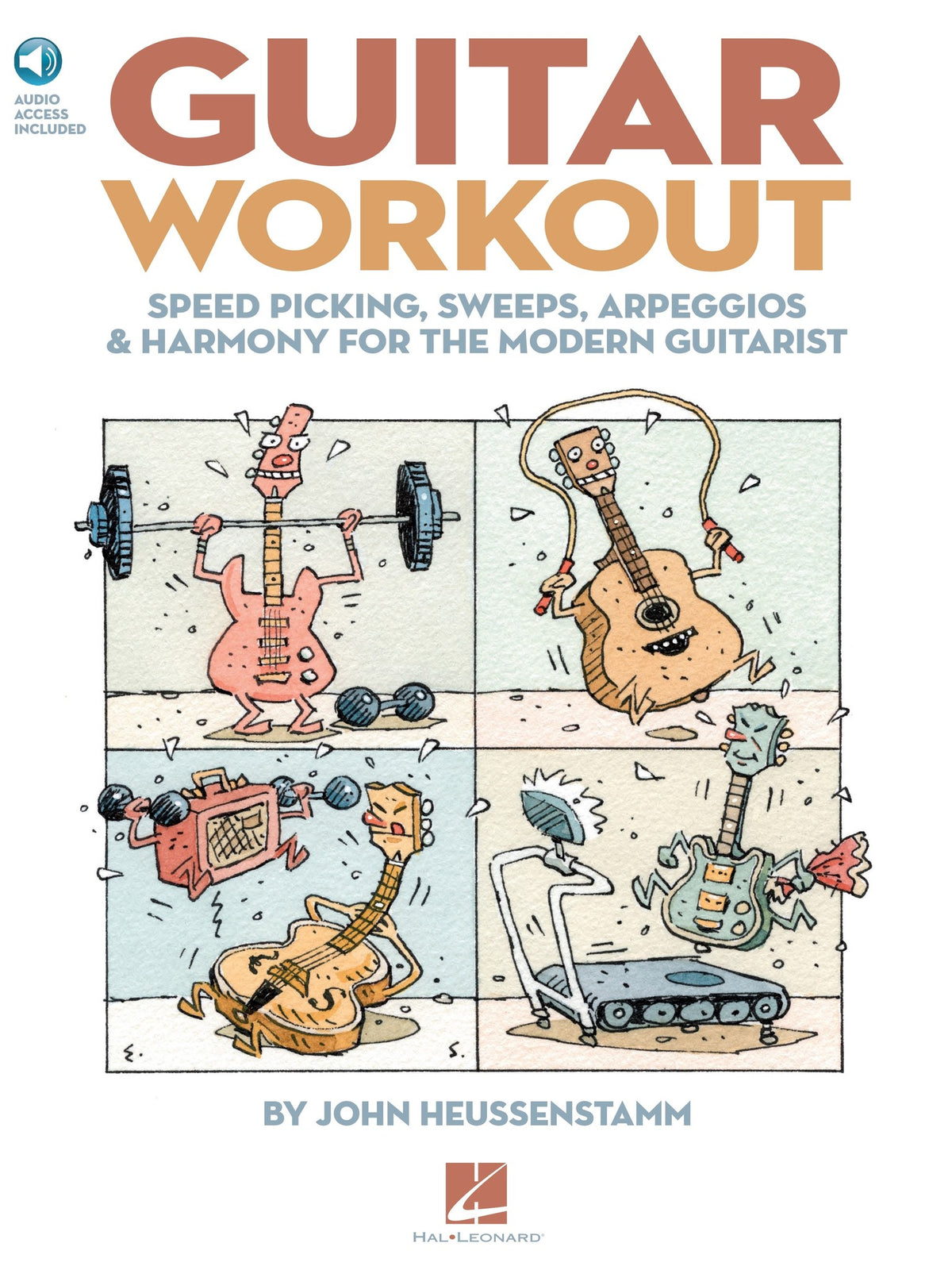 Product Cover for Guitar Workout