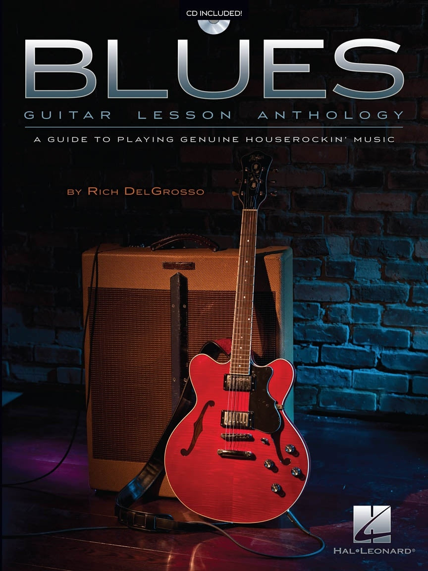 Product Cover for Blues Guitar Lesson Anthology