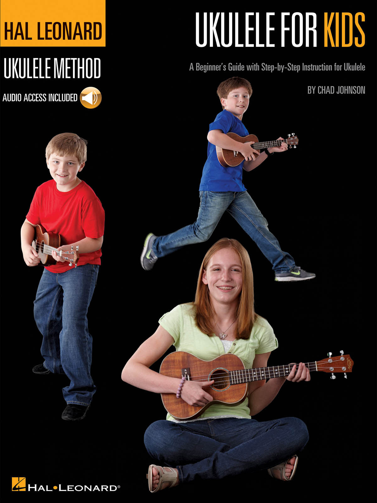 Product Cover for Ukulele for Kids – The Hal Leonard Ukulele Method
