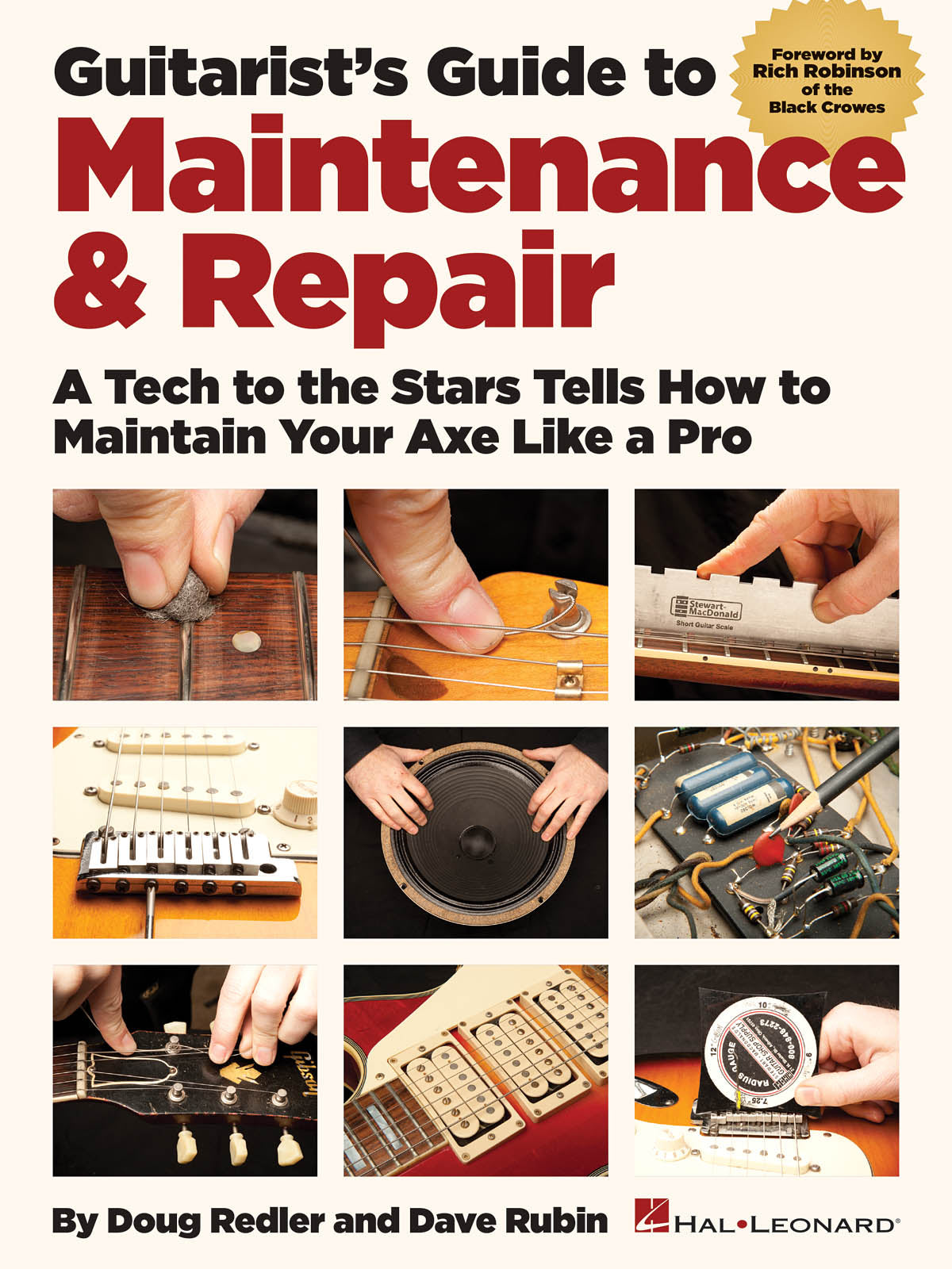 Product Cover for Guitarist's Guide to Maintenance & Repair