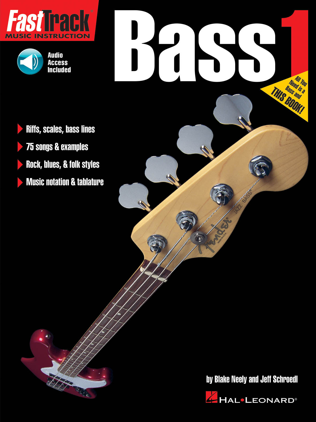 Product Cover for FastTrack Bass Method – Book 1