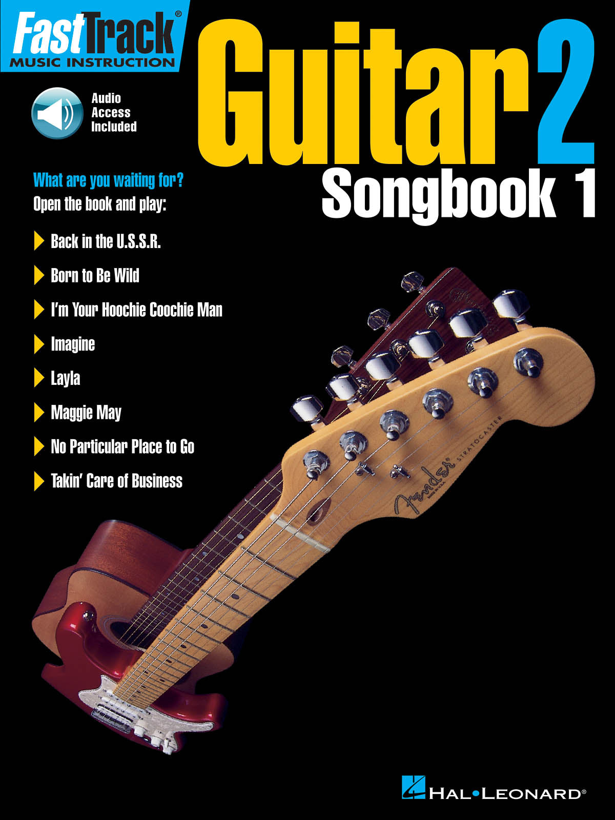 Product Cover for FastTrack Guitar Songbook 1 – Level 2