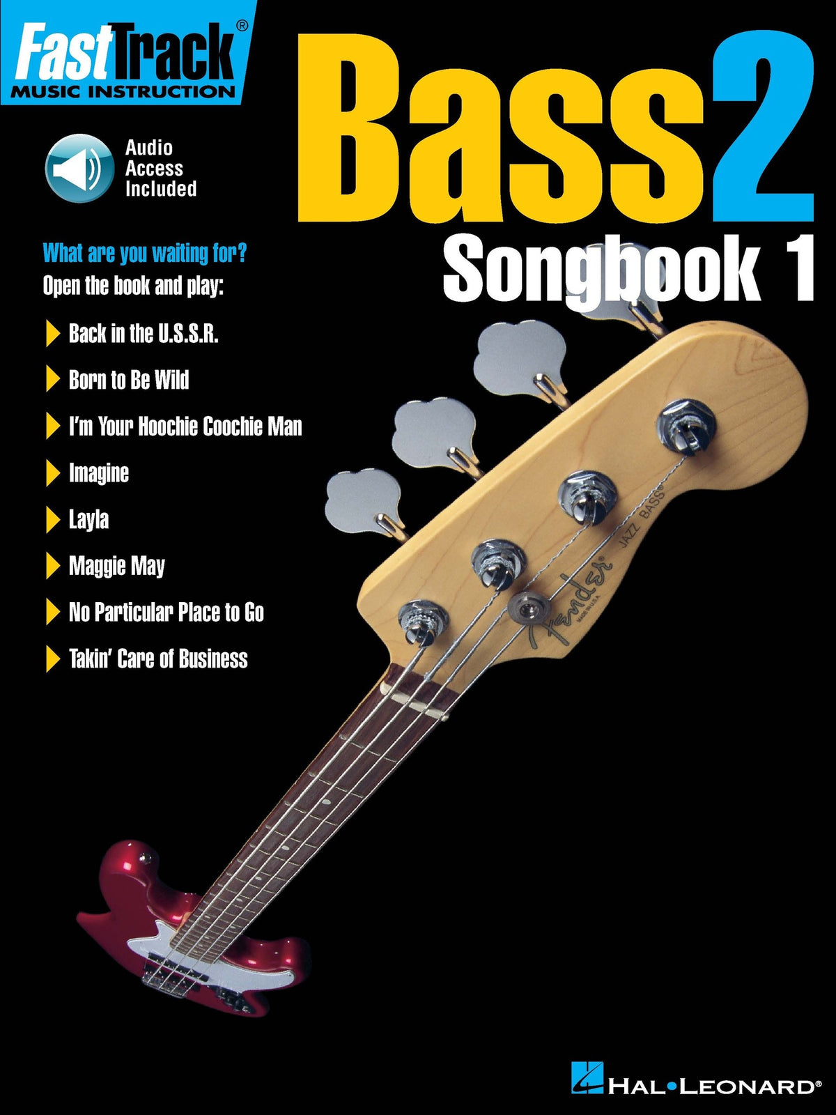 Product Cover for FastTrack Bass Songbook 1 – Level 2