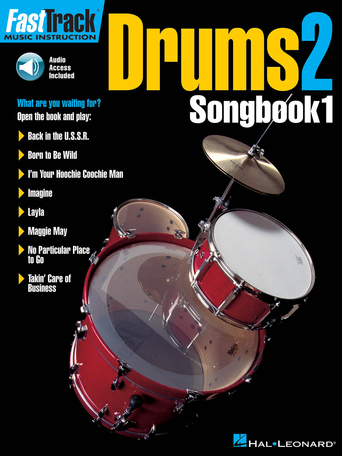 Product Cover for FastTrack Drums Songbook 1 – Level 2