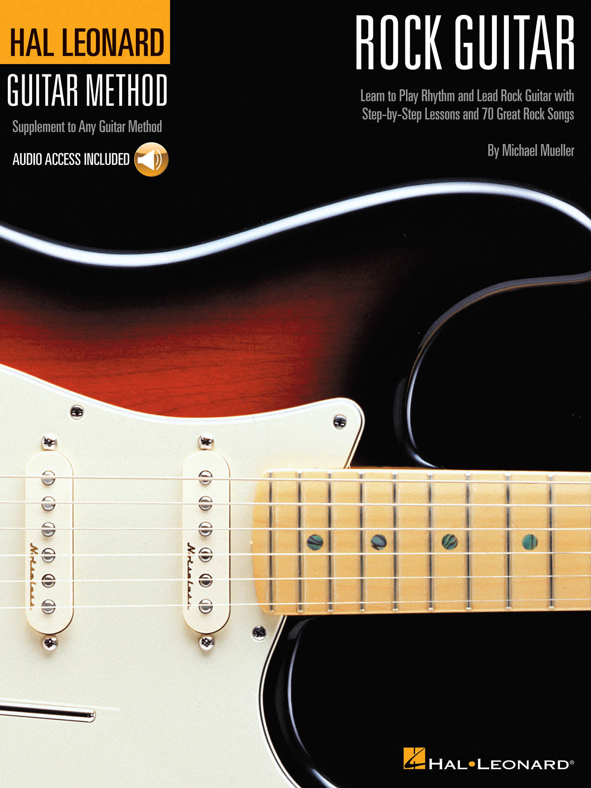 Product Cover for Hal Leonard Rock Guitar Method