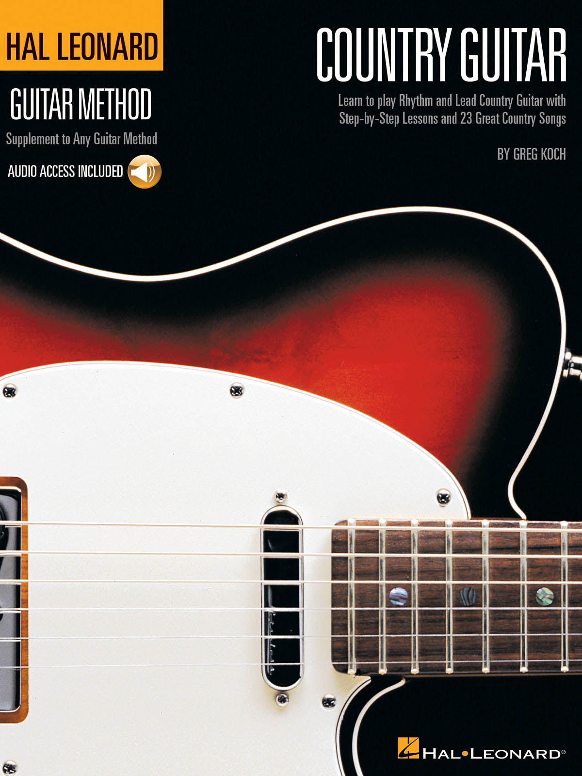 Product Cover for Hal Leonard Country Guitar Method