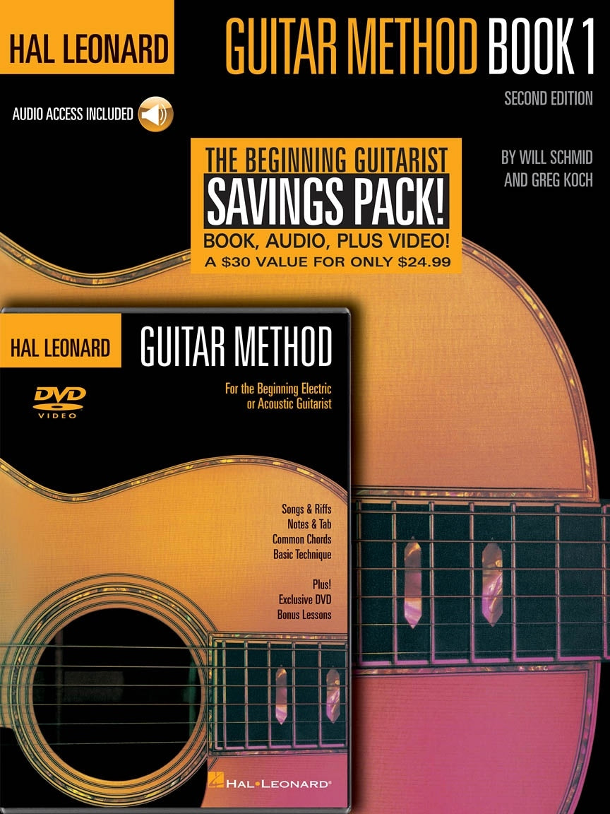 Product Cover for Hal Leonard Guitar Method Beginner's Pack