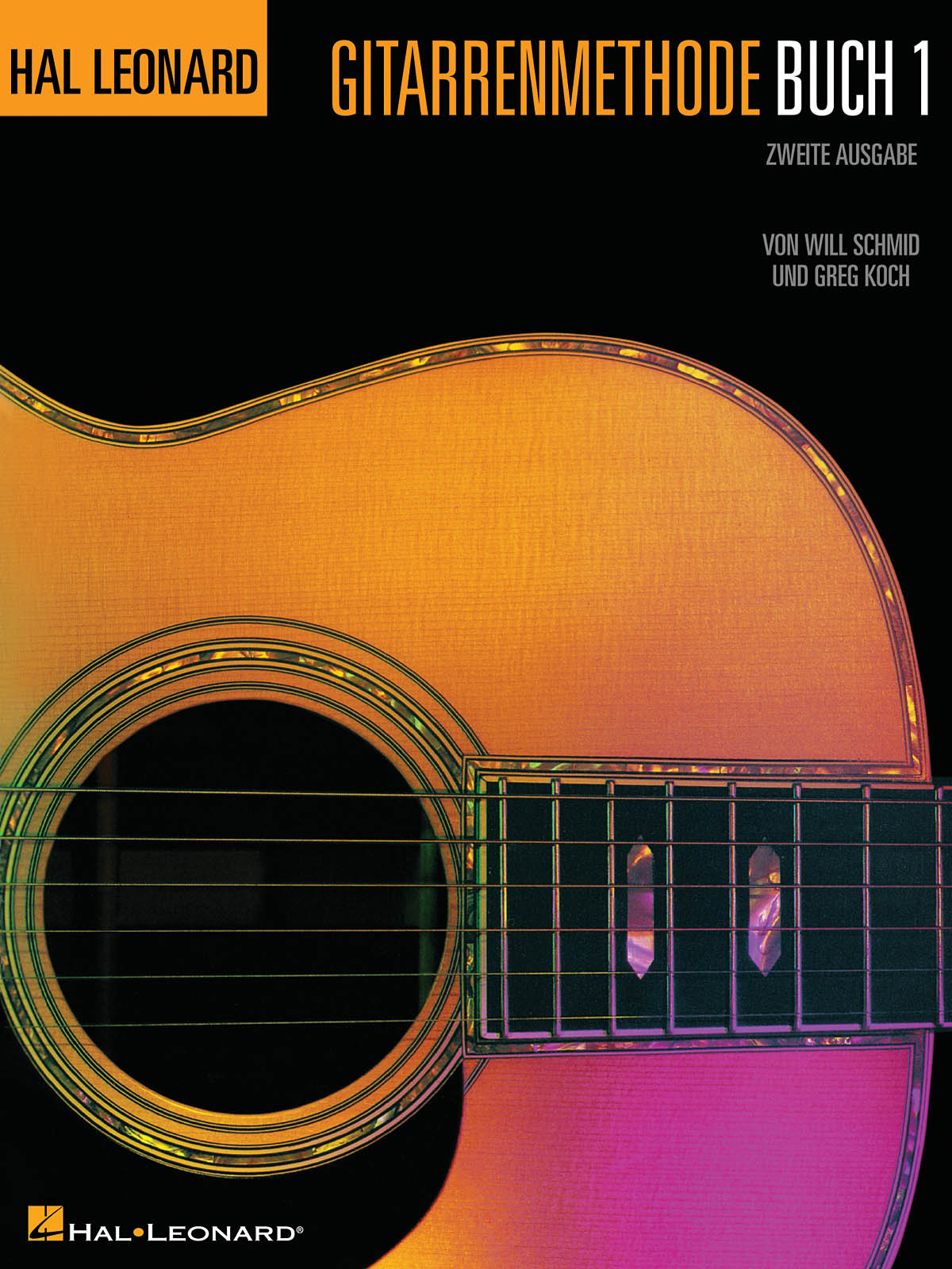 Product Cover for German Edition: Hal Leonard Gitarrenmethode Buch 1 – Zweite Ausgabe