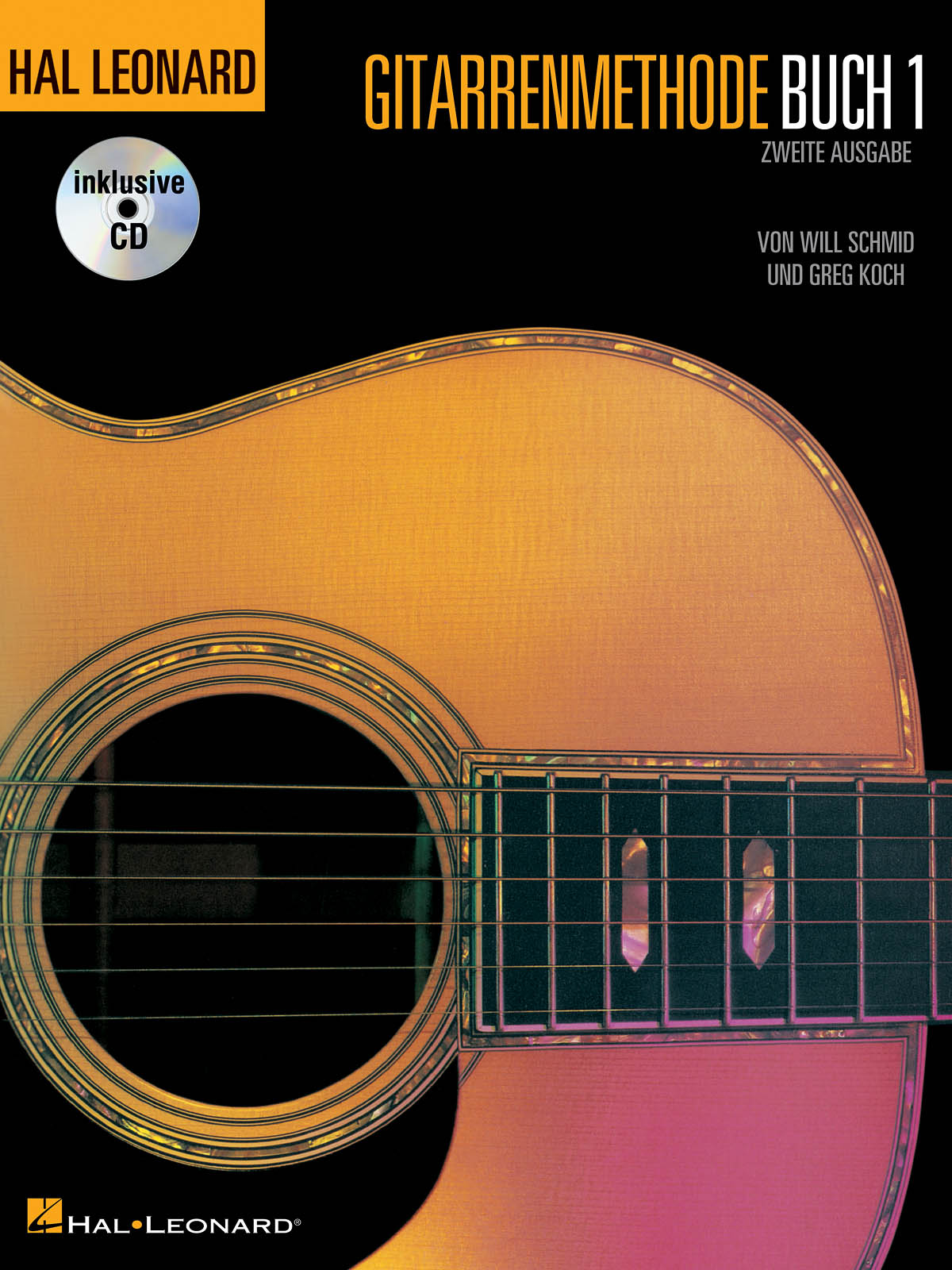 Product Cover for German Edition: Hal Leonard Gitarrenmethode Buch 1 – Zweite Ausgabe